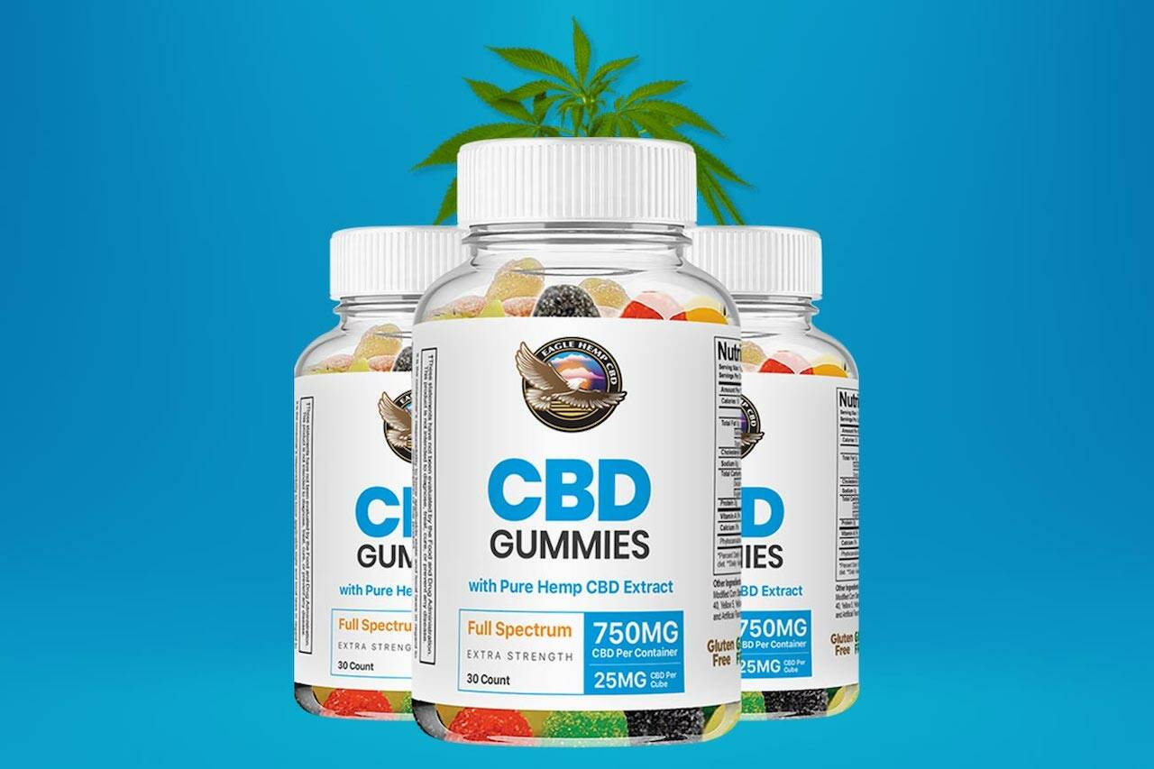 What is Eagle Hemp CBD Gummies?