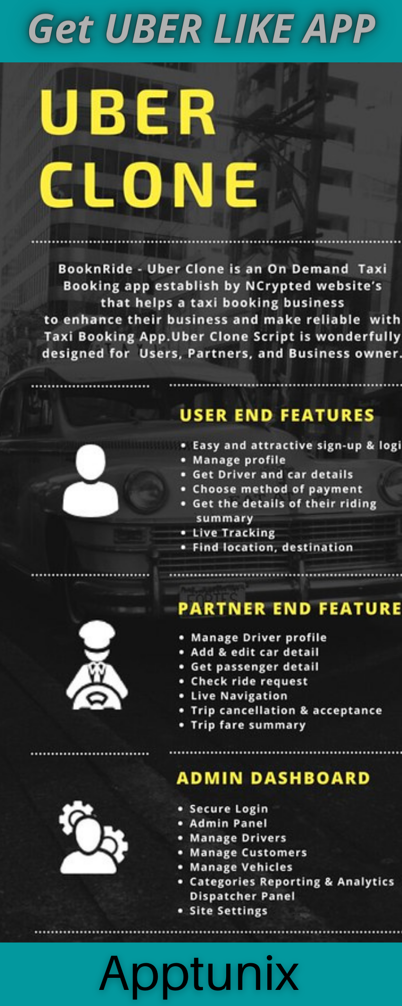 How To Develop An Uber Like Apps ?