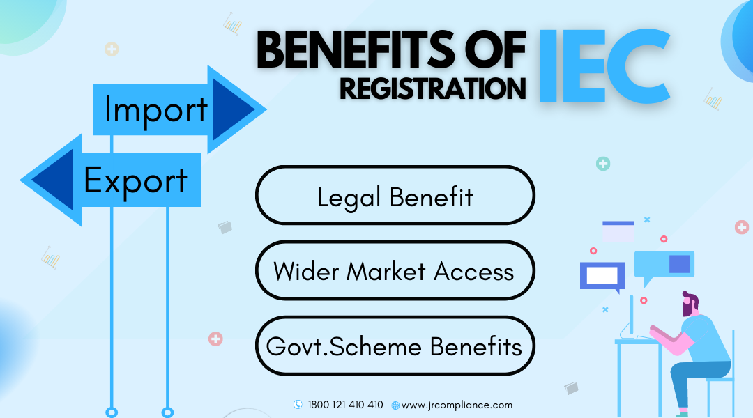IEC Registration | IEC Code - Apply For Import Export Code Online