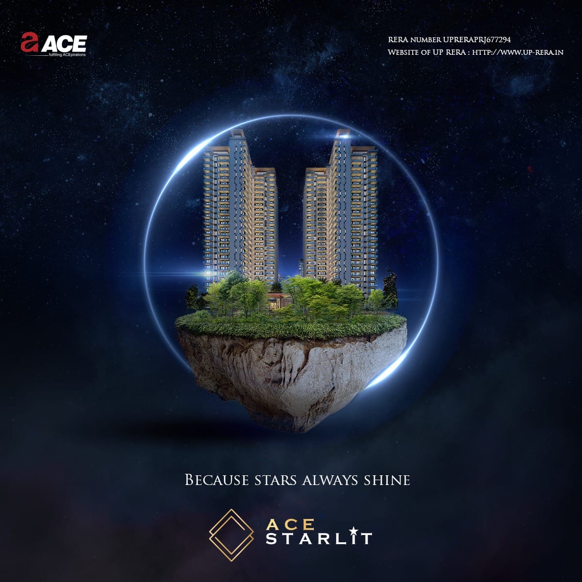 Property in Sector 152 Noida - Ace Starlit