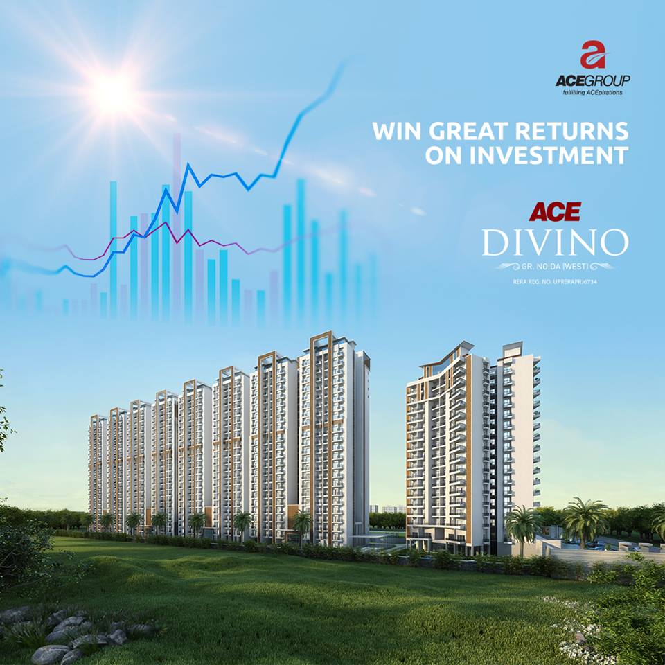 3 BHK Flats in Noida Extension - ACE Divino