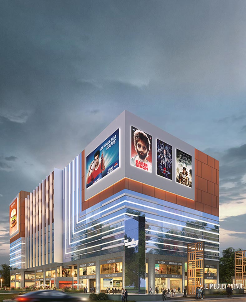 Retail Shops in Noida Expressway - Ace Medley Avenue