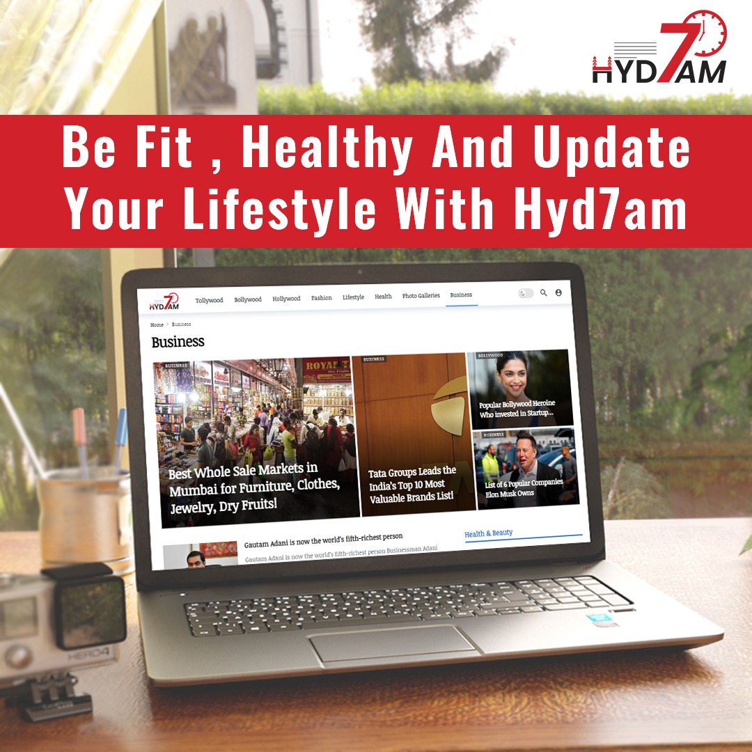 Be Fit , Healthy And Update Your Lifestyle With Hyd7am