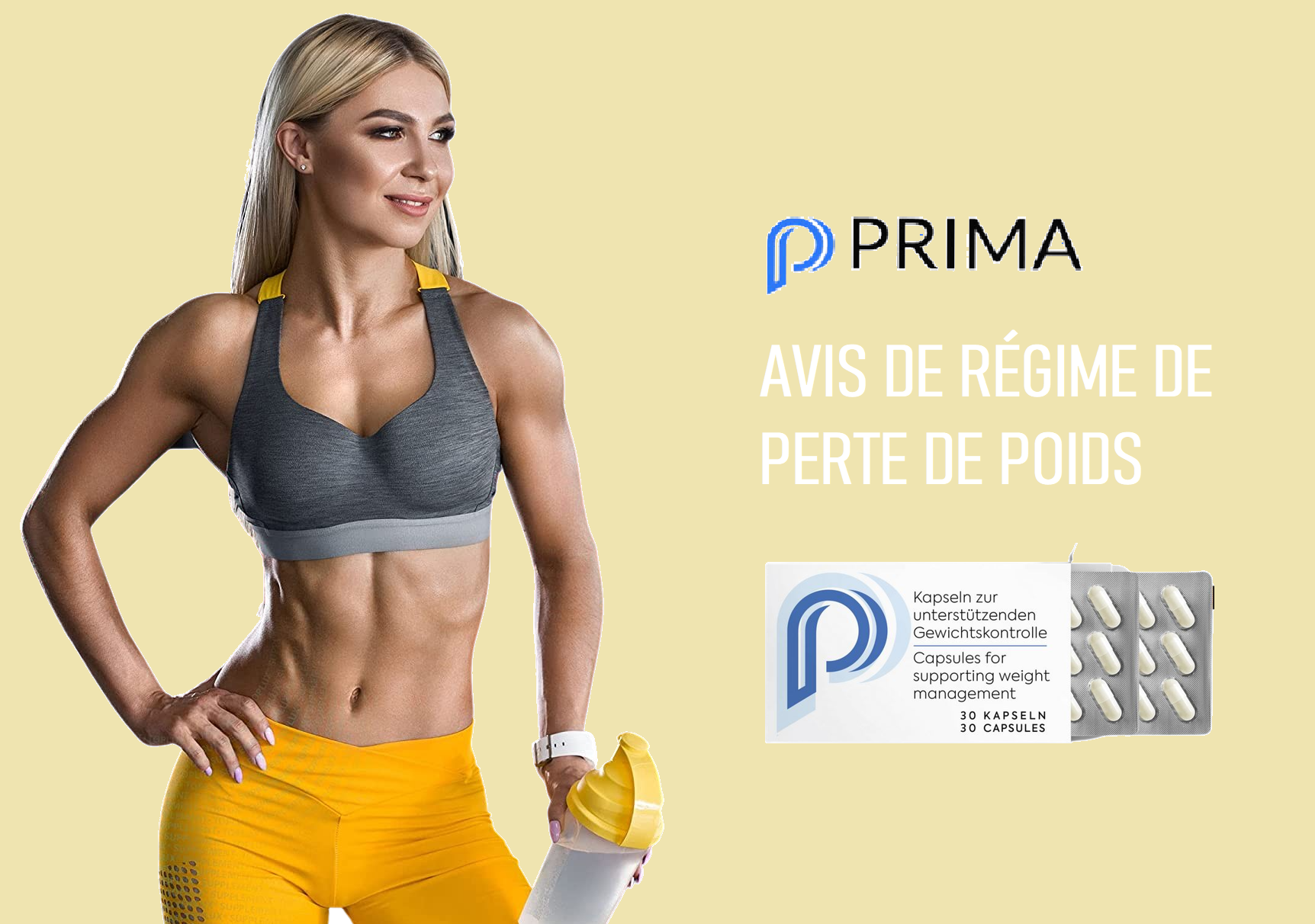 Prima Gélules Avis- Gélules Prima Minceur Prix en France