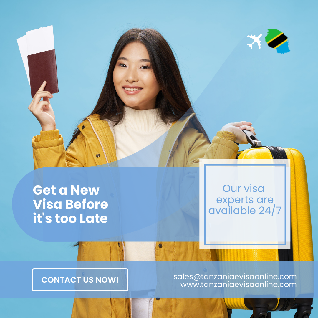 Tanzania E Visa Online Electronic Visa Application