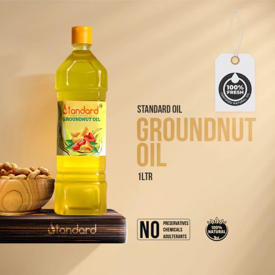 Cold Pressed Groundnut Oil/ Peanut Oil