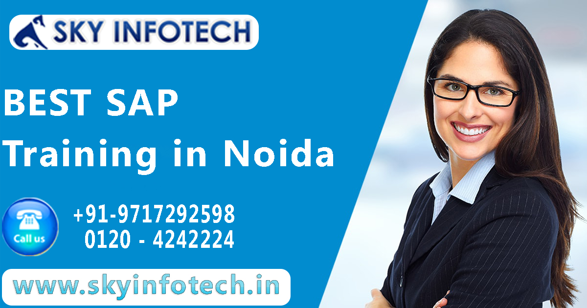 SAP HANA training in Noida