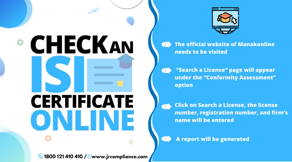 How to Check/Track a BIS Certificate Online | How to Check CML Number Online? | JR Compliance Blogs