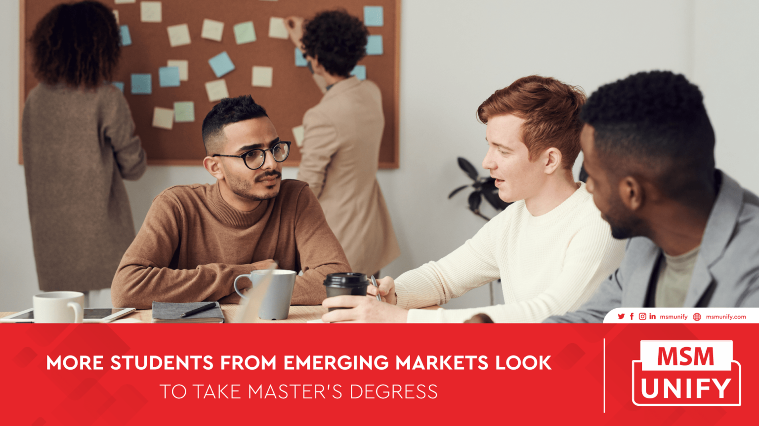 More Students From Emerging Markets Look to Take Master’s Degrees