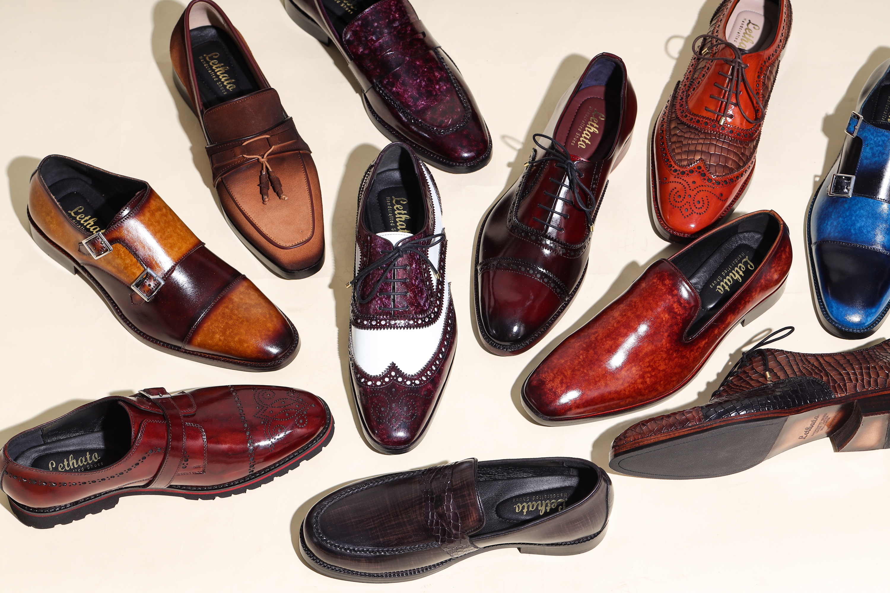 Buy Premium Leather Dress Shoes for Men - Lethato