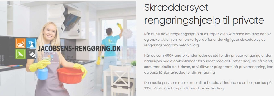Rengøringshjælp til Private - Effektiv og Grundig Rengøring