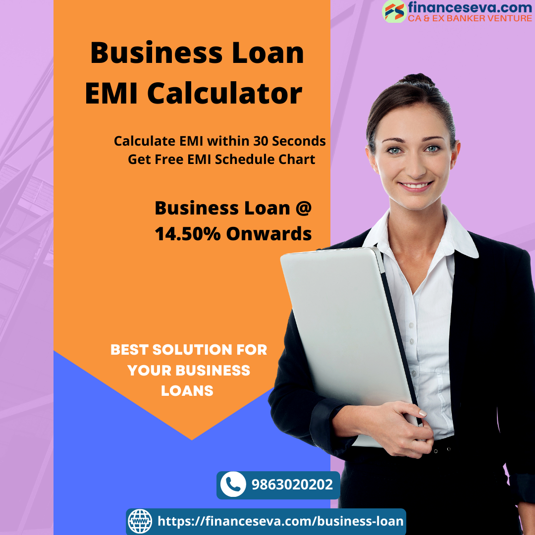 Business Loan EMI Calculator