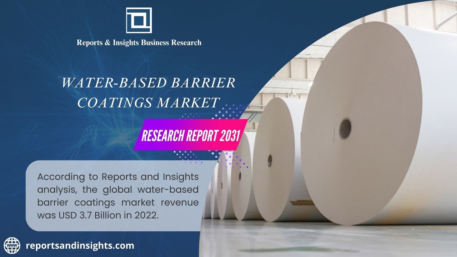Navigating the Waves: A Comprehensive Analysis of the Water-Based Barrier Coatings Market 2023 to 2030