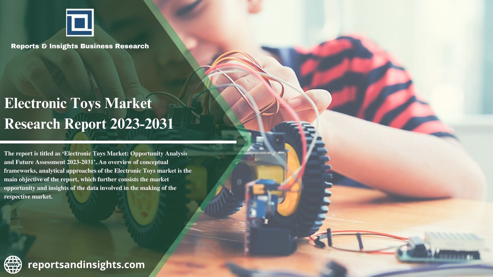 Electronic Toys Market Application, CAGR Status, Growth, Share 2031