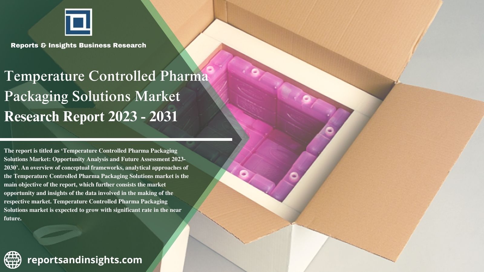 Temperature Controlled Pharma Packaging Solutions Market Industry Report 2031