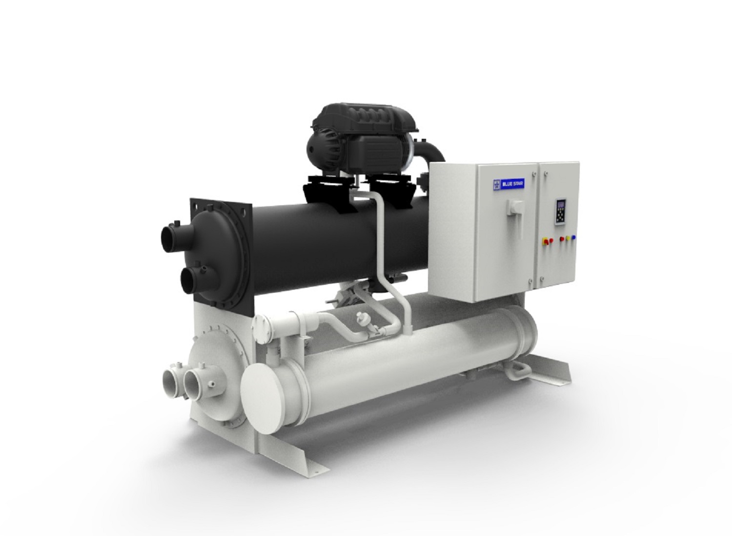Water-Cooled Chillers Market Size and Forecast Report [Latest 2023 to 2030]