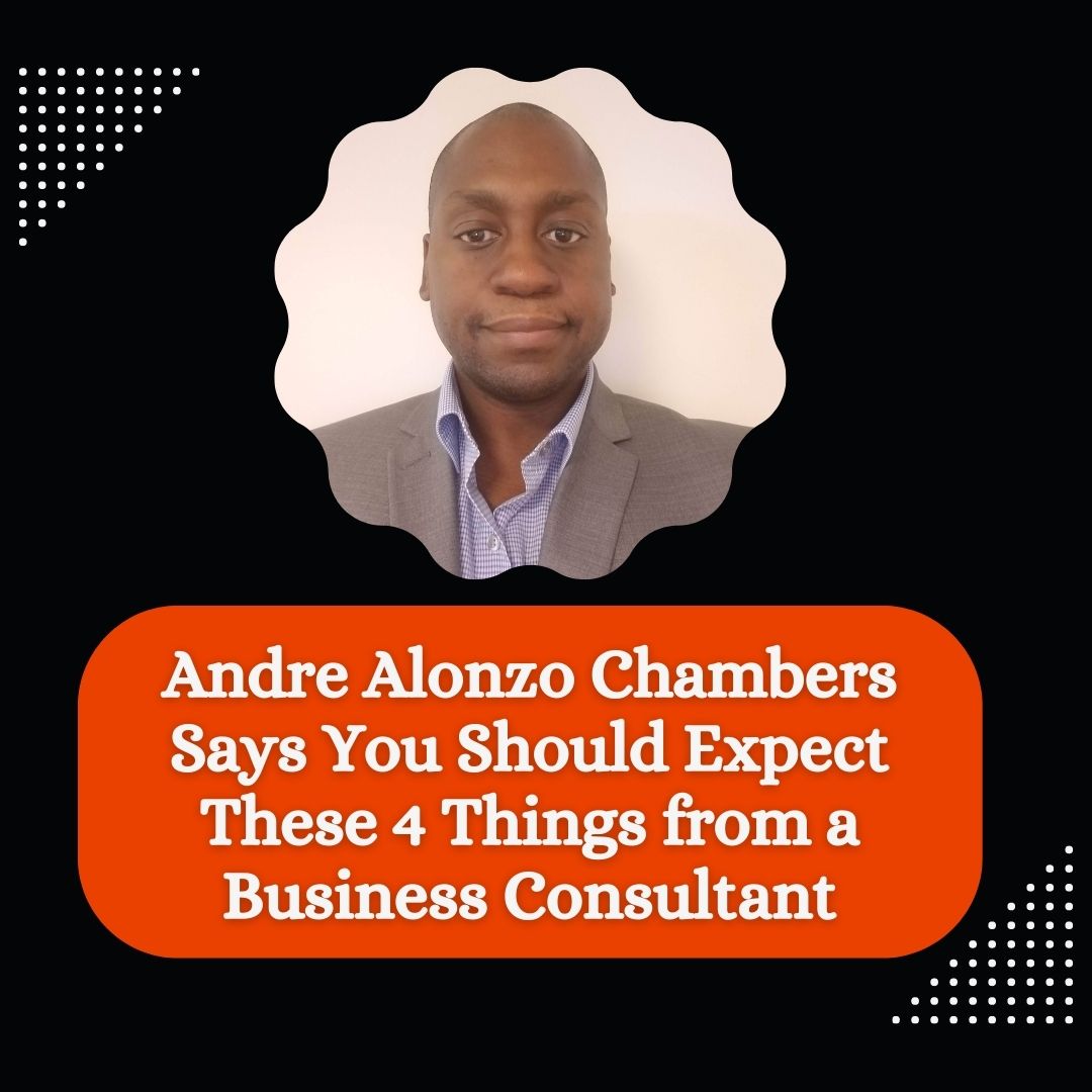 Andre Alonzo Chambers Says You Should Expect These 4 Things from a Business Consultant