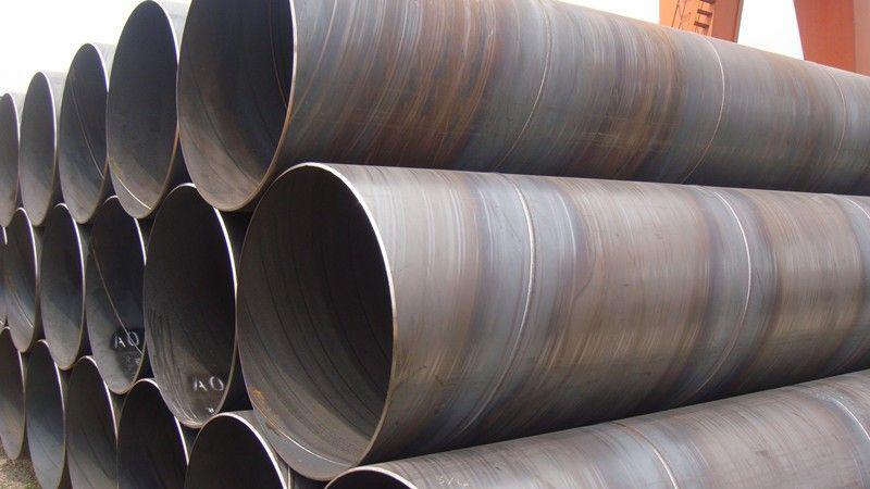 Types and of Specifications Large-Diameter Steel Pipe