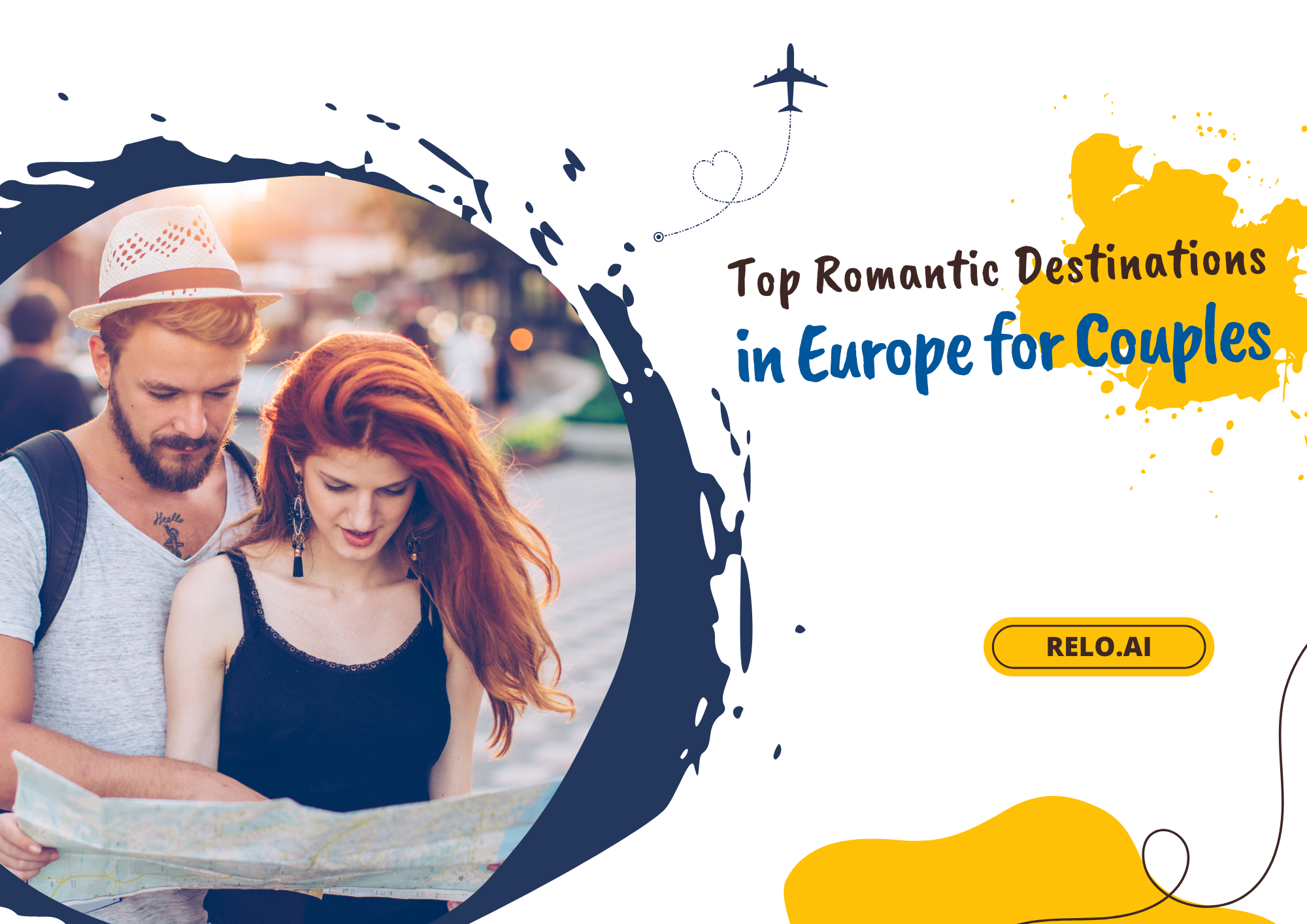 Top Romantic Destinations in Europe for Couples