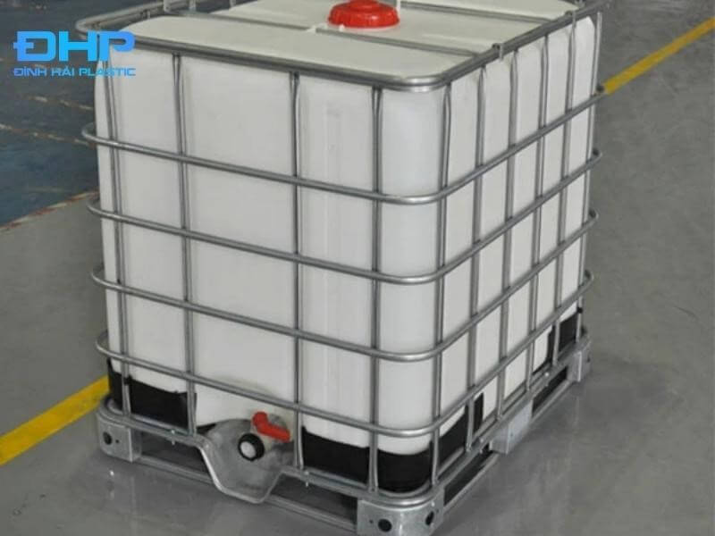 Những lý do bạn nên chọn thùng ibc 1000l - Địa chỉ mua uy tín