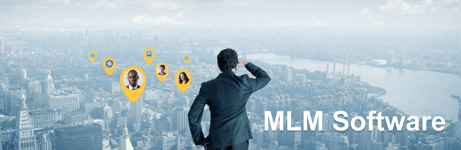 MLM Software Company in Delhi | Softkwit