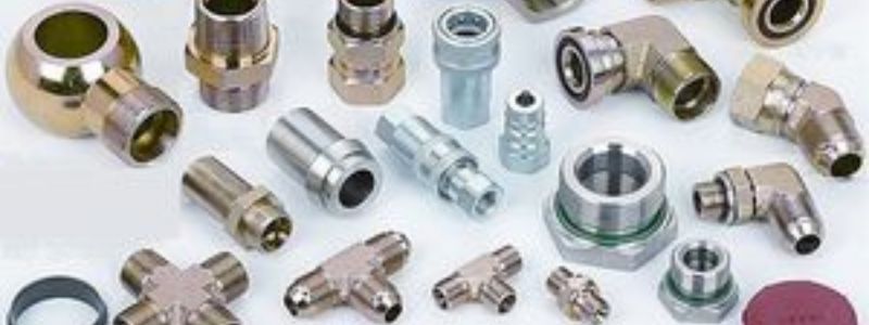 Common Types of Hydraulic Fittings and Their Uses