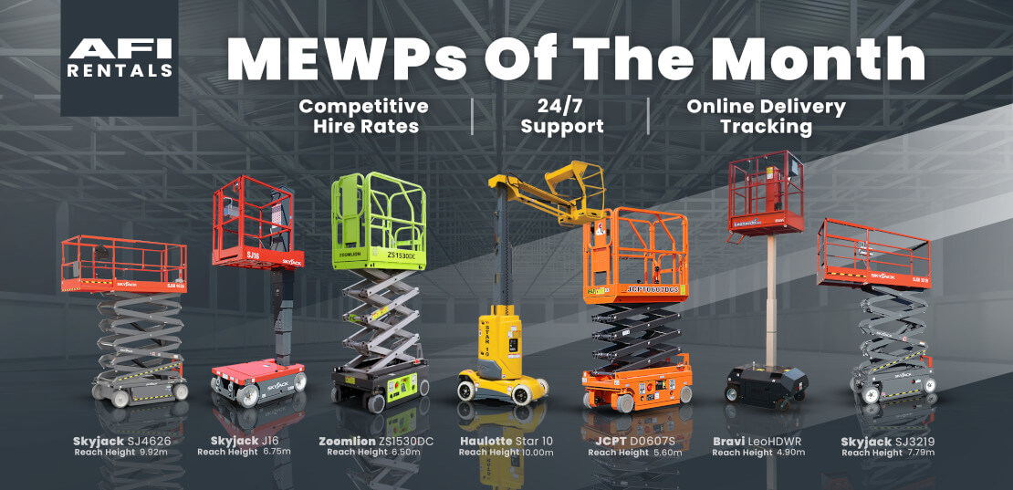 5 Safety Tips When Using Mobile Platform Hire Machines in the U.K