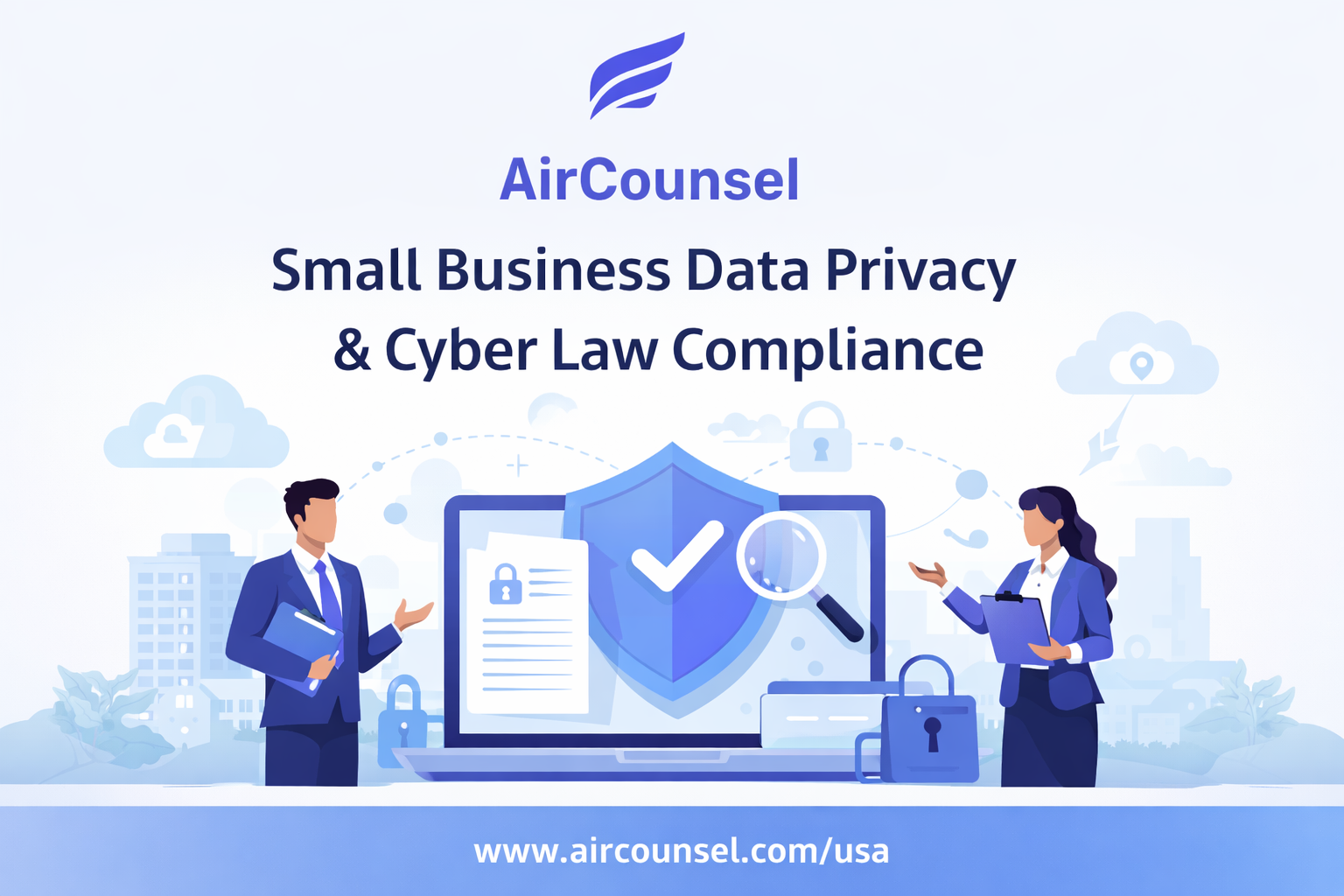 How Small Business Legal Services Address Data Privacy and Cyber Laws