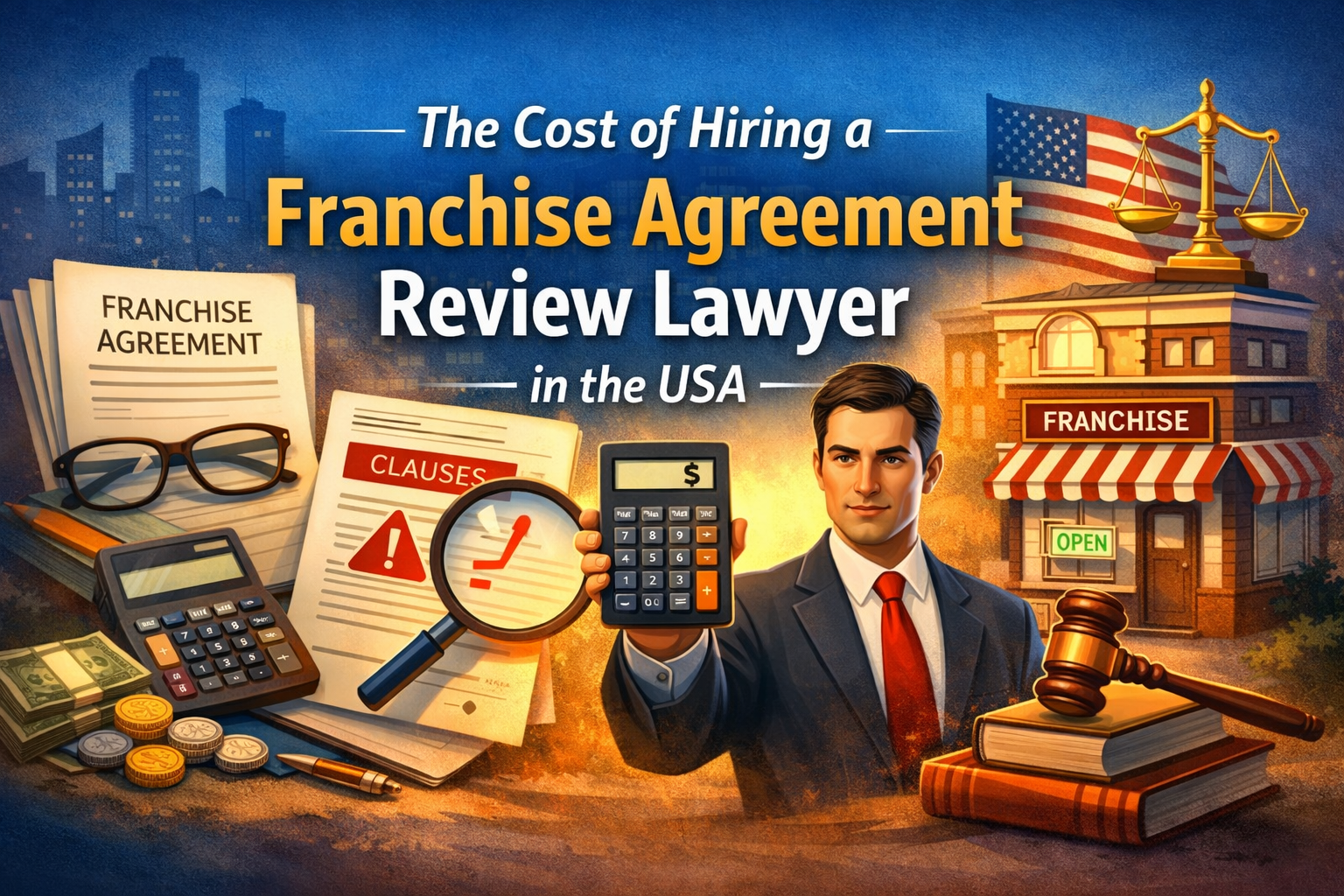 The Cost of Hiring a Franchise Agreement Review Lawyer in the USA