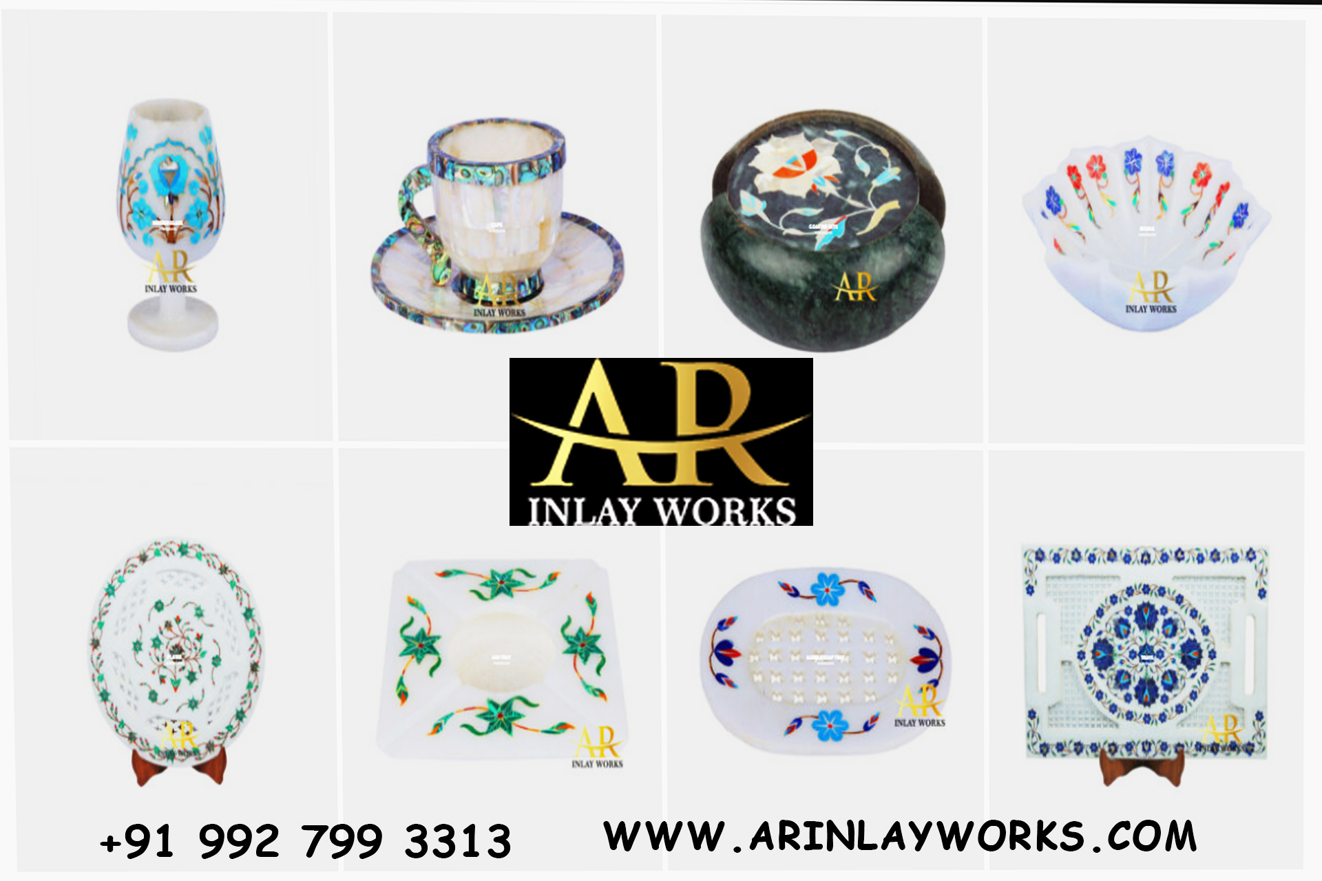 Household Goods by AR Inlay Works