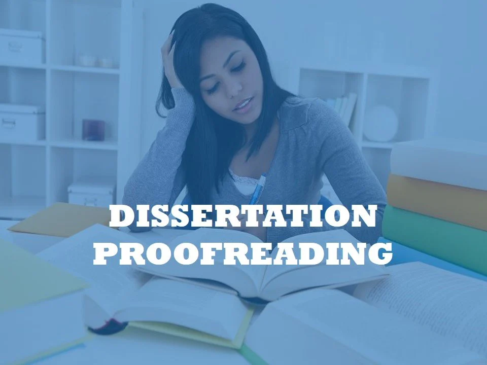 Ensuring Perfection with Reliable Dissertation Proofreading Services
