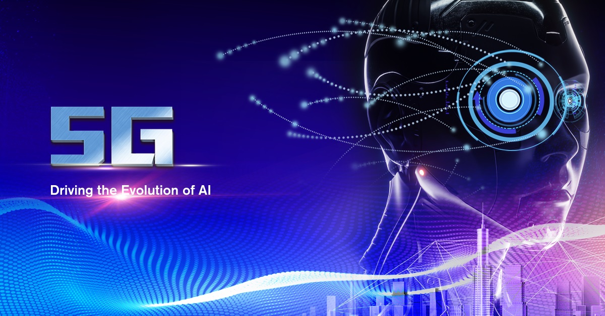 5G Driving the Evolution of AI