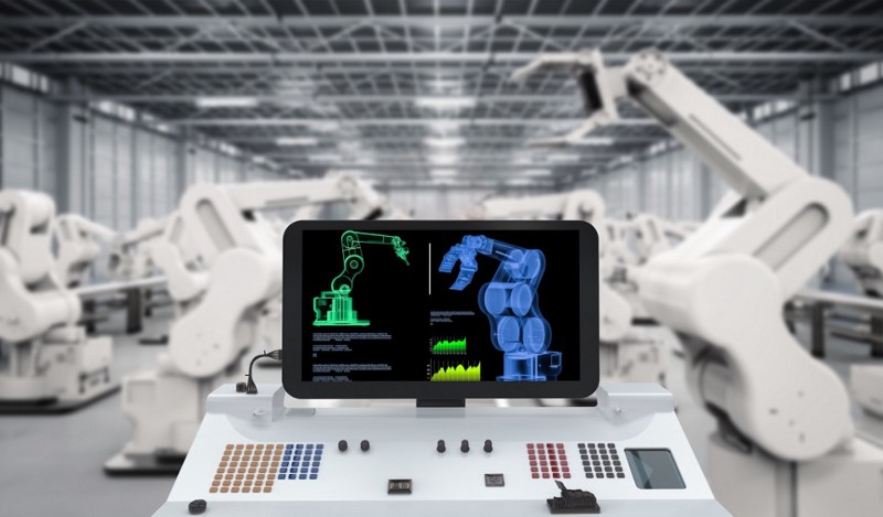 Artificial Intelligence Future and Present in Manufacturing Industry