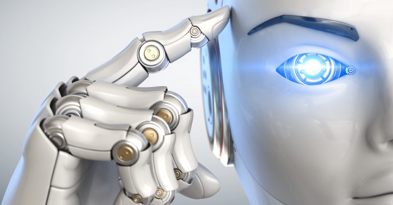 AN ARTIFICIAL INTELLIGENCE DEVELOPED ITS OWN NON-HUMAN LANGUAGE