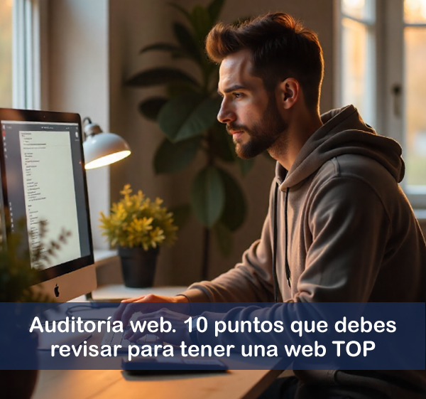 10 aspectos clave que tu auditoría web debe resolver si quieres posicionar y convertir más