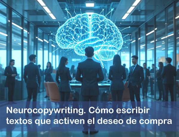 Neurocopywriting. Cómo activar el deseo de compra con textos persuasivos