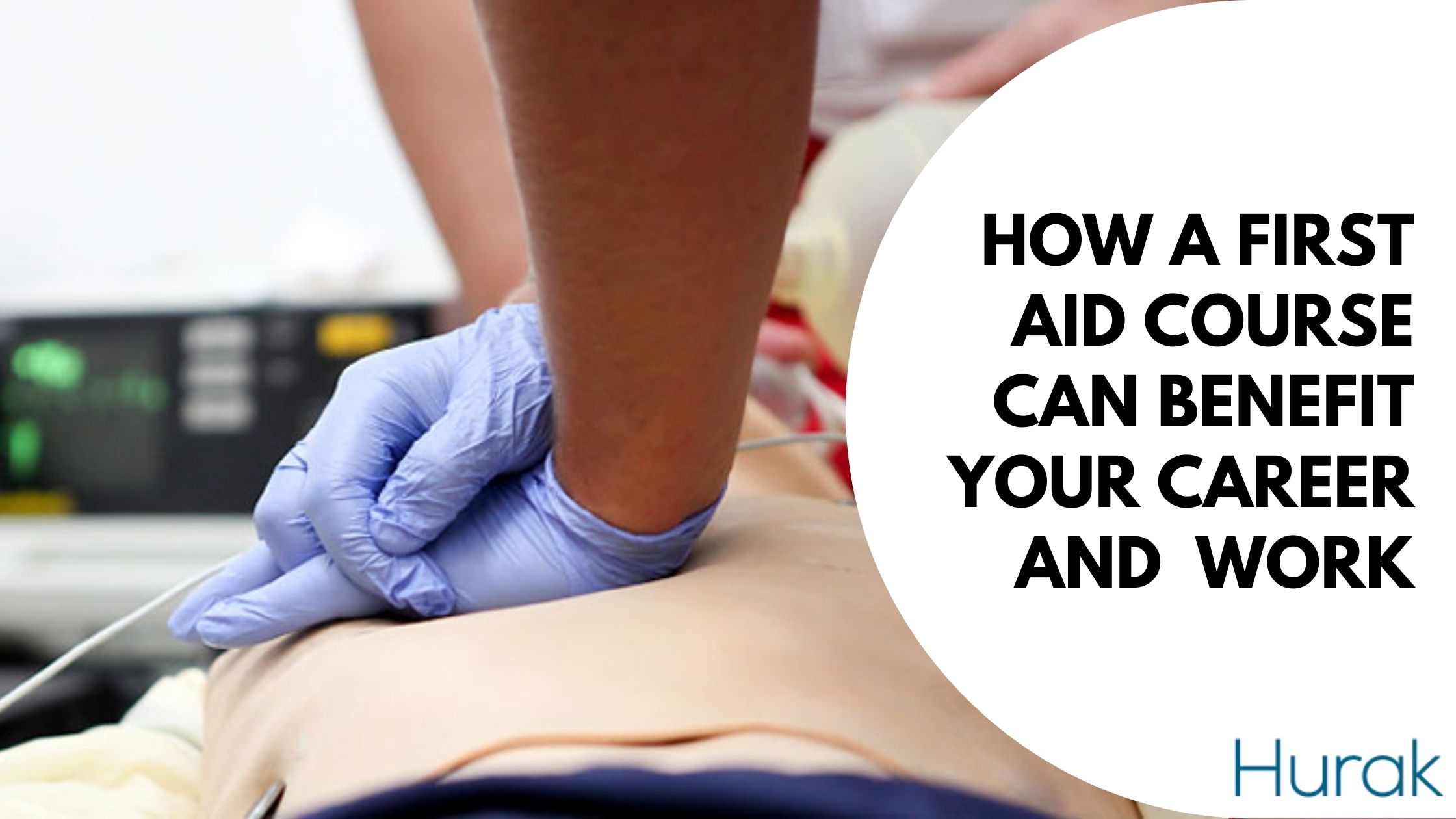 Emergency conditions where you need a experienced First Aider professional