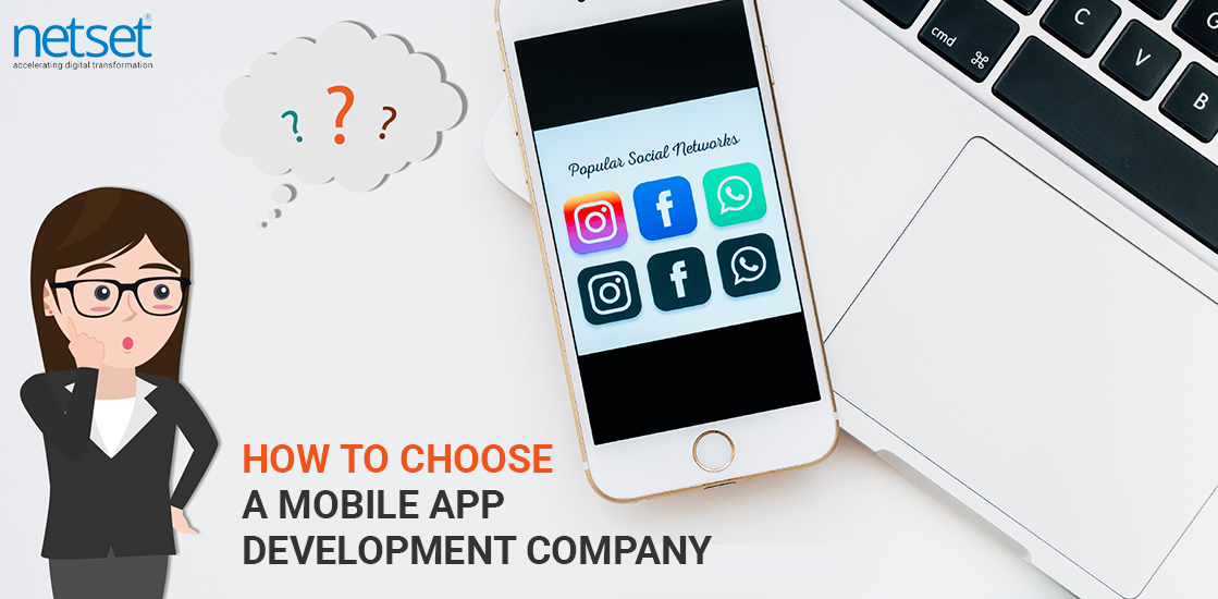 Mobile app Development Company - Netset Software Solutions