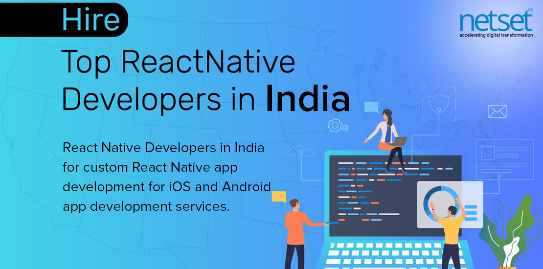React Native Developers India - Netset Software Solutions