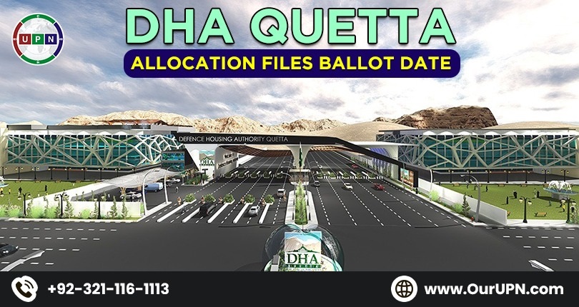 DHA Quetta Plots For Sale 