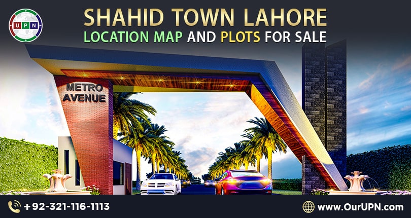 Shahid Town Lahore Features