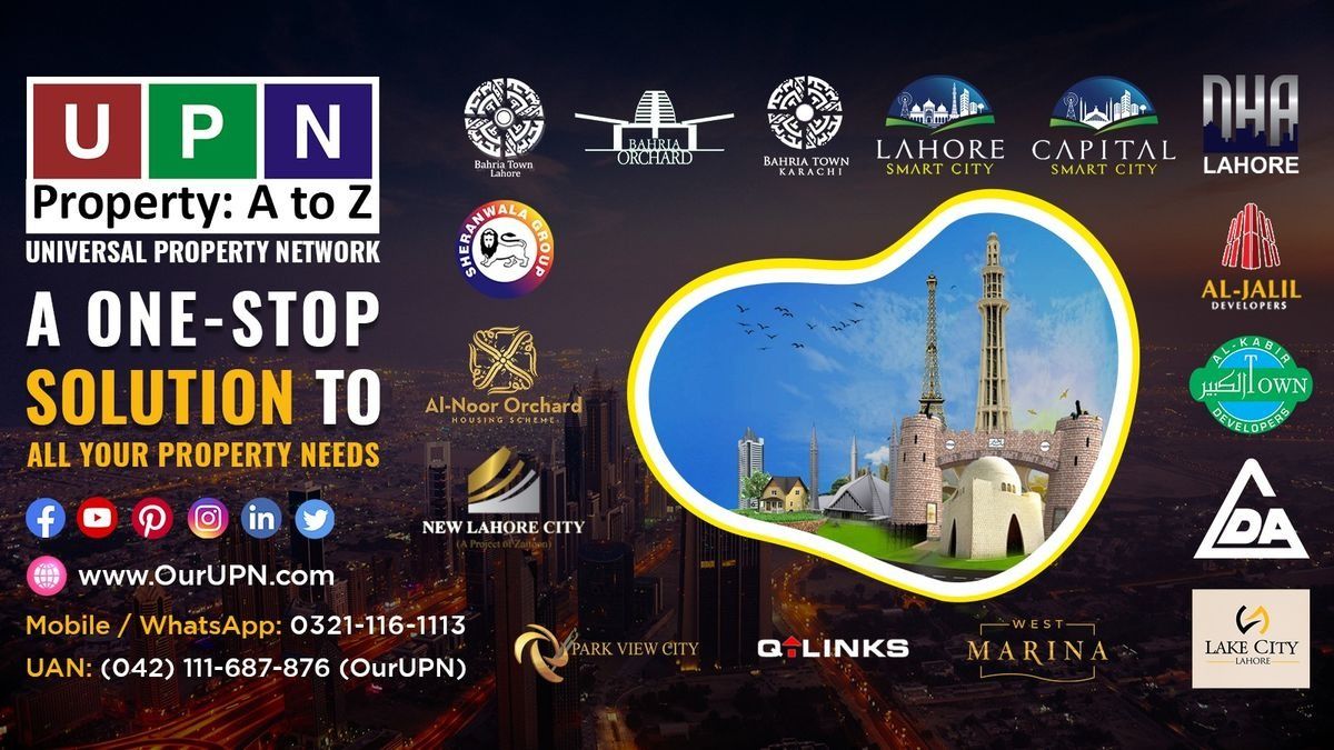Real estate in Lahore
