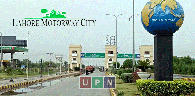 Lahore Motorway City Plots For Sale
