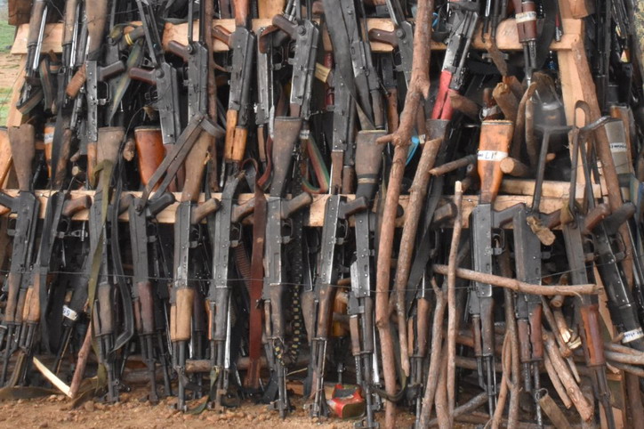 Small Arms And Light Weapons Market Forecast 2023-2032 : By Share, Growth And Industry Size