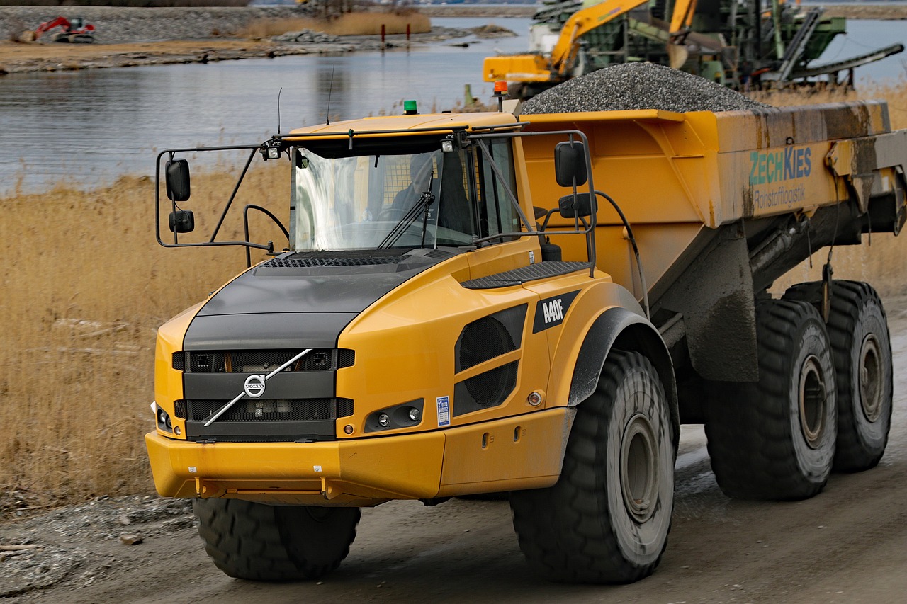 Dump Trucks Market 2023: By Share, Trends, Growth And Forecast To 2032
