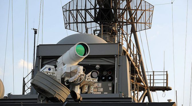 Directed Energy Weapons Market 2023 : Analysis, Trends, Growth And Forecast To 2032