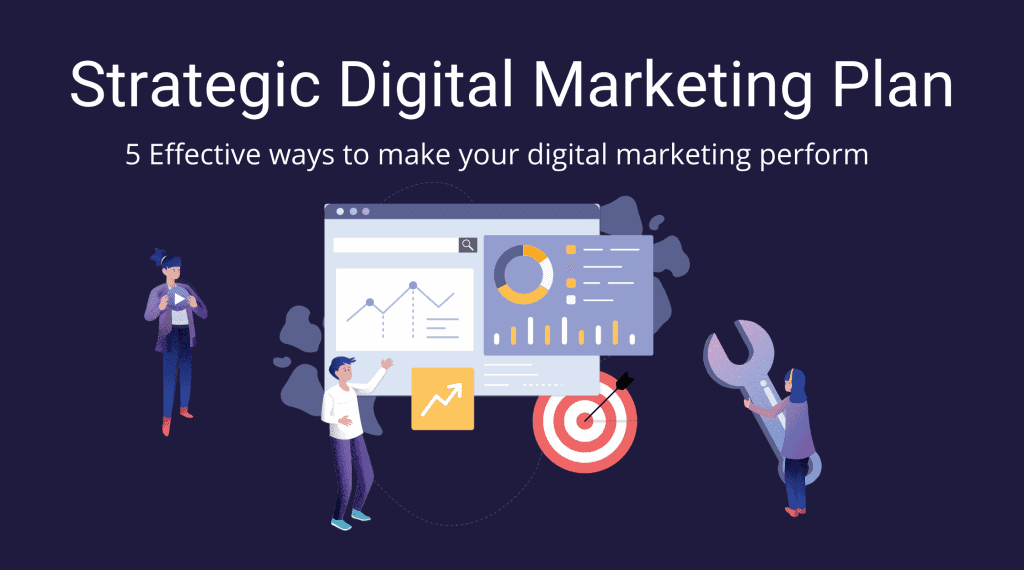 Five ways how digital marketing is taking over