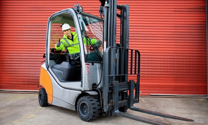 Forklift Camera System - The Driver’s Aid for Forklift Activities