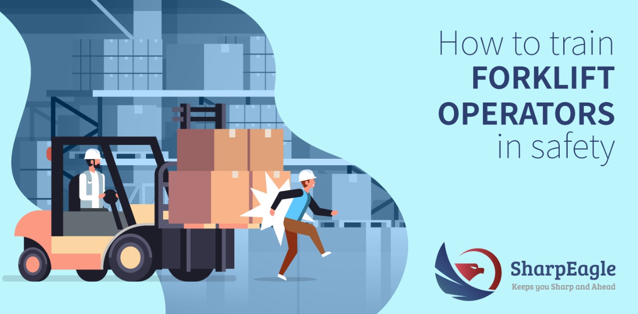 How to Train Forklift Operators in Safety?