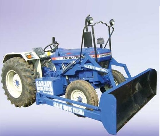 Tractor fitted dozer – the Best Way to Deal with Large Scale Work